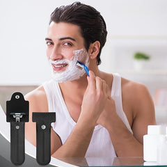 Leather Razor Safety Cover Double Edge Protector Case Barber Razor Sheath