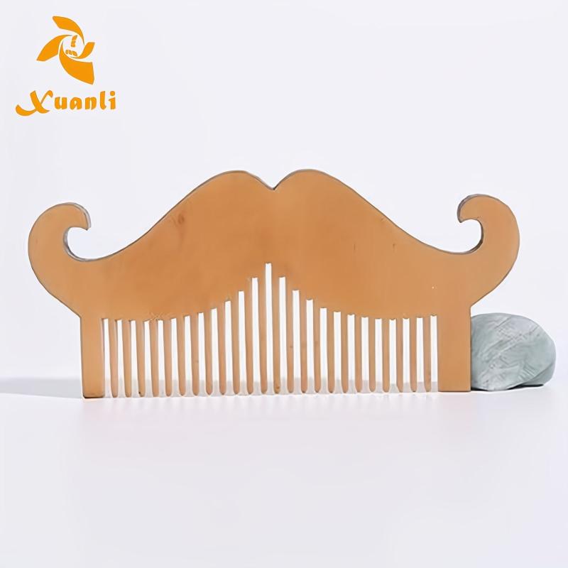 1PC Beard Comb Anti Static And Unentangled With Beard Shape