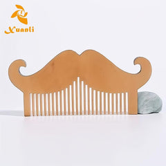 1PC Beard Comb Anti Static And Unentangled With Beard Shape