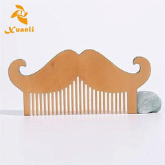 1PC Beard Comb Anti Static And Unentangled With Beard Shape