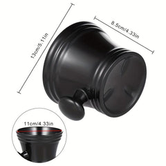 Men's Plastic Shaving Bowl With Handle Soap Bowl Hairdressing Cleaning