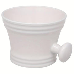 Men's Plastic Shaving Bowl With Handle Soap Bowl Hairdressing Cleaning