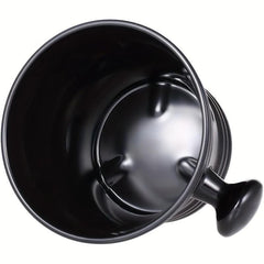 Men's Plastic Shaving Bowl With Handle Soap Bowl Hairdressing Cleaning