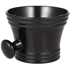 Men's Plastic Shaving Bowl With Handle Soap Bowl Hairdressing Cleaning