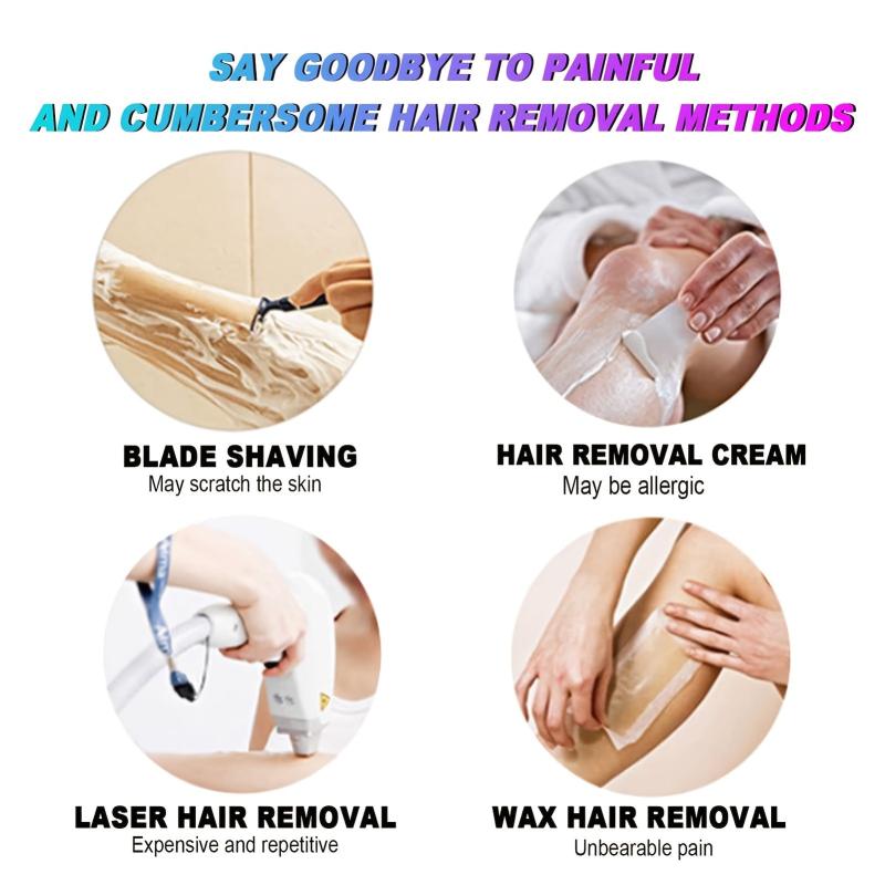 Nano Glass Epilator Hair Removal For Men And Women