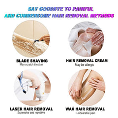 Nano Glass Epilator Hair Removal For Men And Women