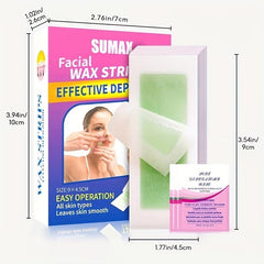 Hair Removal Kit Facial Hair Removal Wax Strips