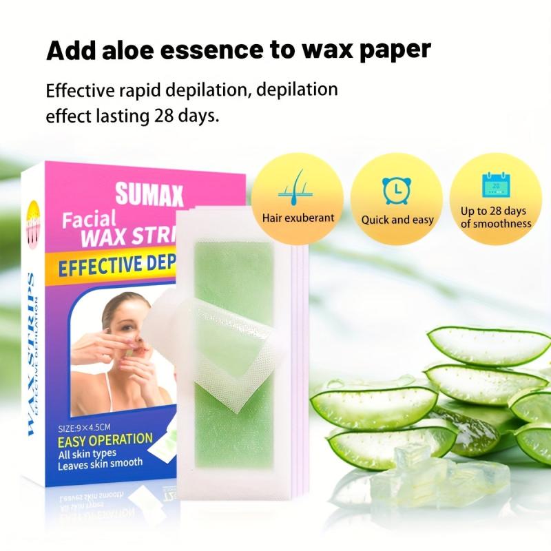 Hair Removal Kit Facial Hair Removal Wax Strips