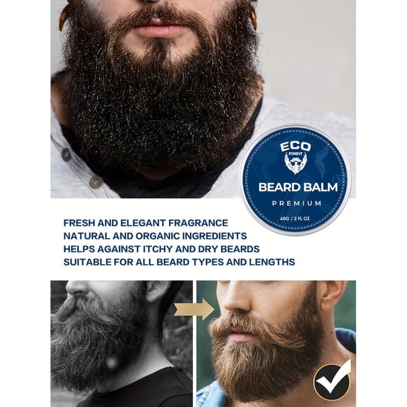 Natural Shaving Cream for Men Softens Beard Easy Shaving Facial Care