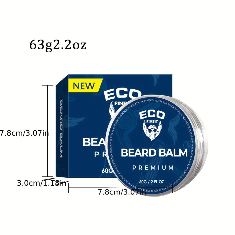 Natural Shaving Cream for Men Softens Beard Easy Shaving Facial Care