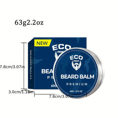 Natural Shaving Cream for Men Softens Beard Easy Shaving Facial Care
