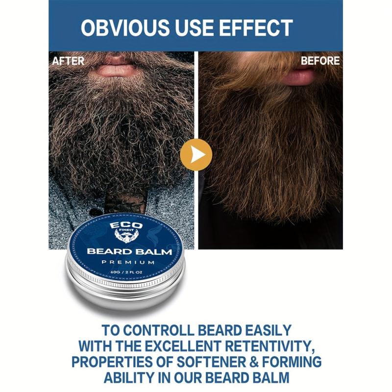 Natural Shaving Cream for Men Softens Beard Easy Shaving Facial Care
