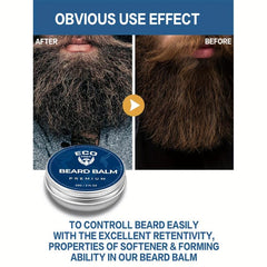 Natural Shaving Cream for Men Softens Beard Easy Shaving Facial Care