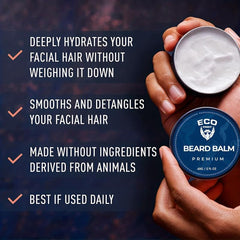 Natural Shaving Cream for Men Softens Beard Easy Shaving Facial Care