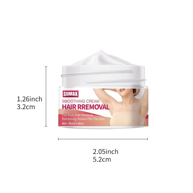 Gentle Hair Removal Cream for All Skin Types
