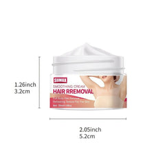 Gentle Hair Removal Cream for All Skin Types