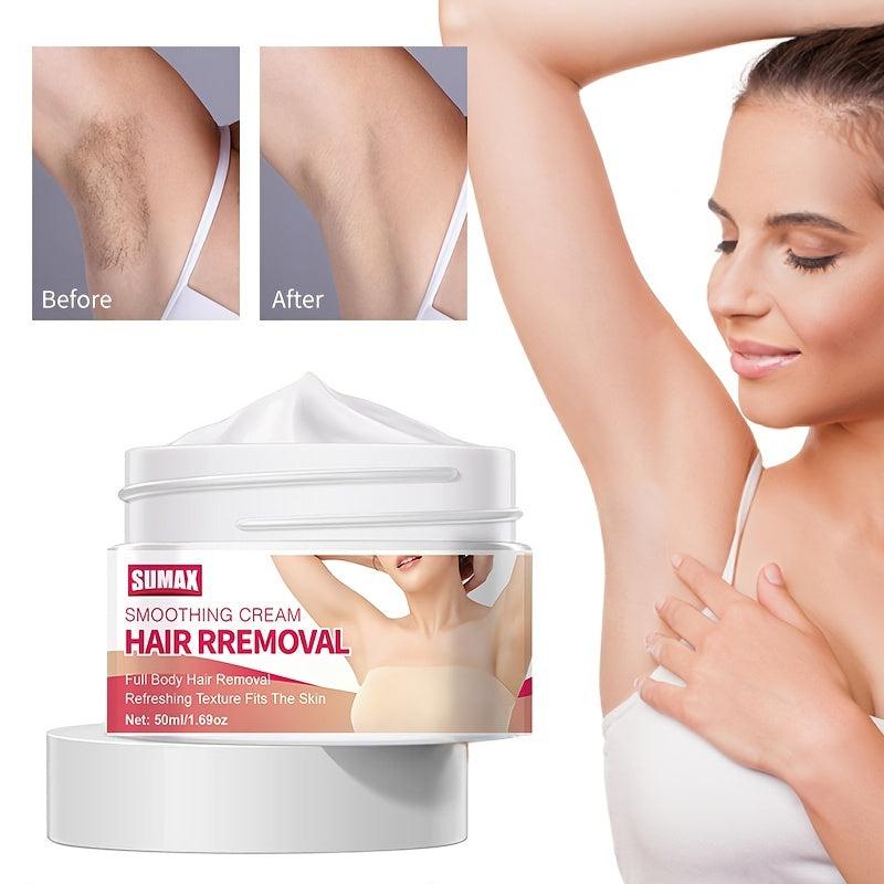 Gentle Hair Removal Cream for All Skin Types