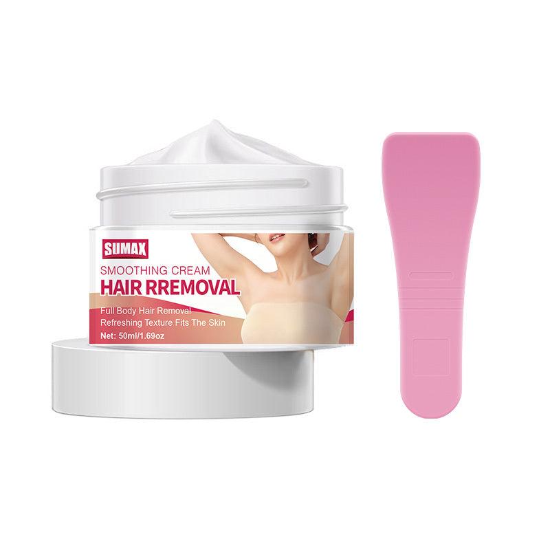 Gentle Hair Removal Cream for All Skin Types