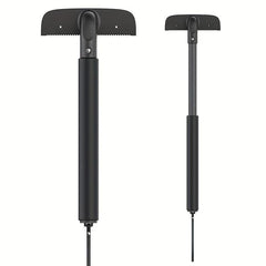 Men's Back Hair Removal Razor Adjustable Handle Safe Painless Wet Dry Use