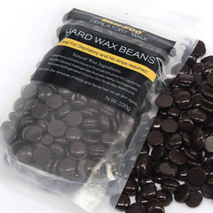 100g Hard Wax Beans Hair Removal Wax Unisex