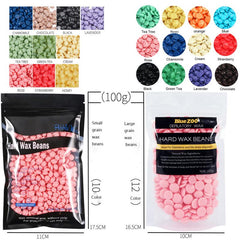 100g Hard Wax Beans Hair Removal Wax Unisex