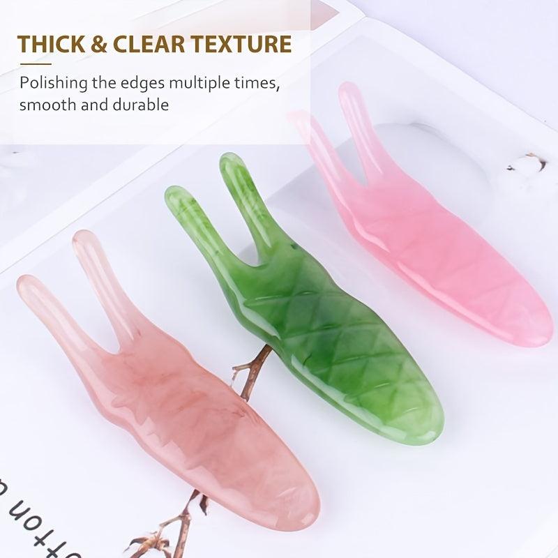 Amber Nose Massager Beeswax Nose Scraper Facial Massage Tool