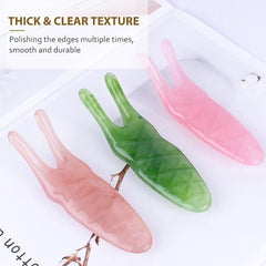 Amber Nose Massager Beeswax Nose Scraper Facial Massage Tool