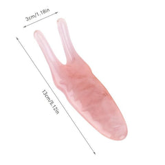 Amber Nose Massager Beeswax Nose Scraper Facial Massage Tool