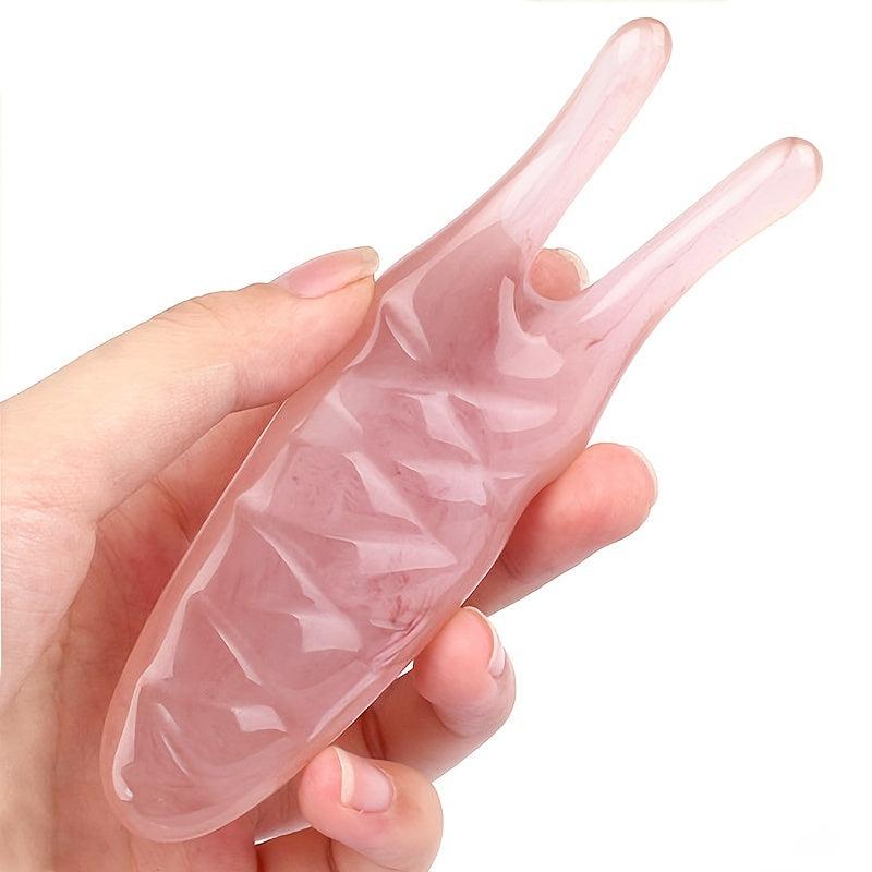 Amber Nose Massager Beeswax Nose Scraper Facial Massage Tool