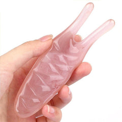 Amber Nose Massager Beeswax Nose Scraper Facial Massage Tool