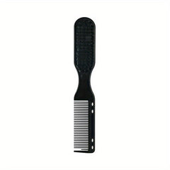 Barber Comb Brush Portable Cleaning Brush Beard Brush for Beard Sweeping