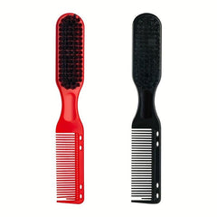 Barber Comb Brush Portable Cleaning Brush Beard Brush for Beard Sweeping