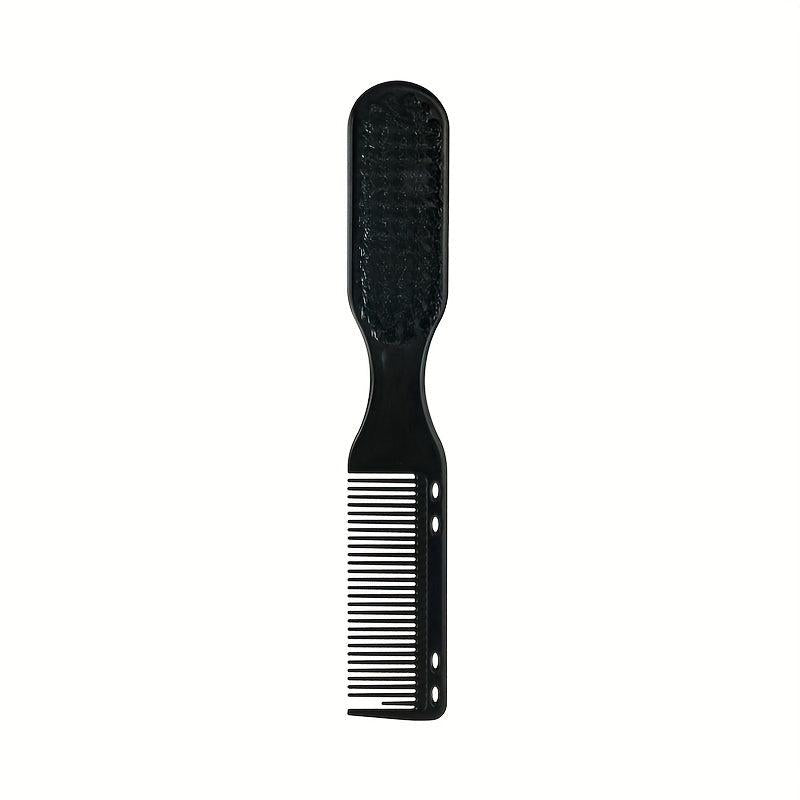 Barber Comb Brush Portable Cleaning Brush Beard Brush for Beard Sweeping