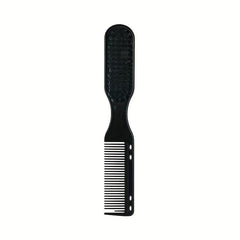 Barber Comb Brush Portable Cleaning Brush Beard Brush for Beard Sweeping