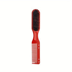 Barber Comb Brush Portable Cleaning Brush Beard Brush for Beard Sweeping
