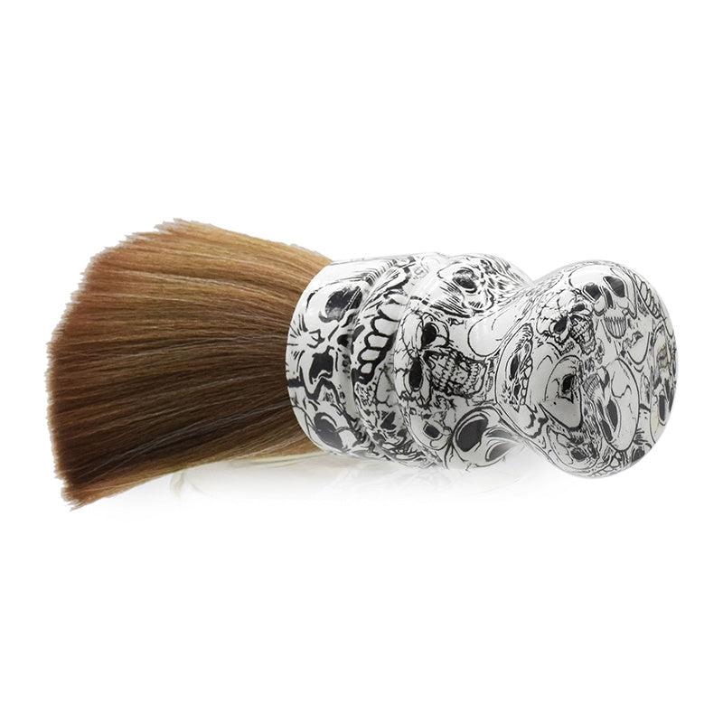 Skull Handle Shaving Brush for Men