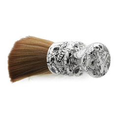 Skull Handle Shaving Brush for Men