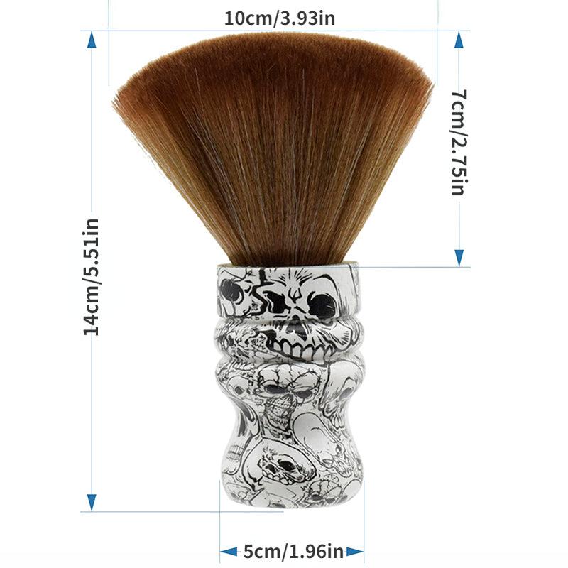 Skull Handle Shaving Brush for Men