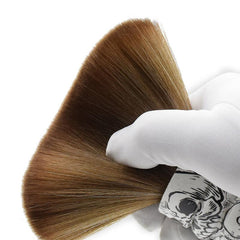 Skull Handle Shaving Brush for Men