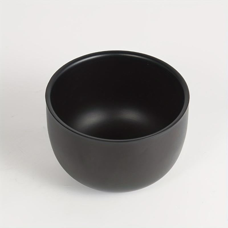 Stainless Steel Shaving Soap Bowl for Men
