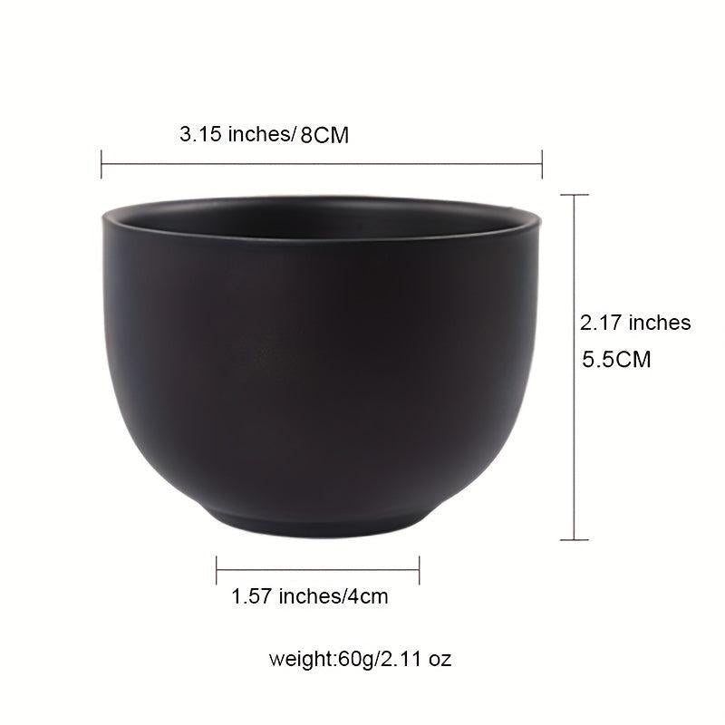 Stainless Steel Shaving Soap Bowl for Men