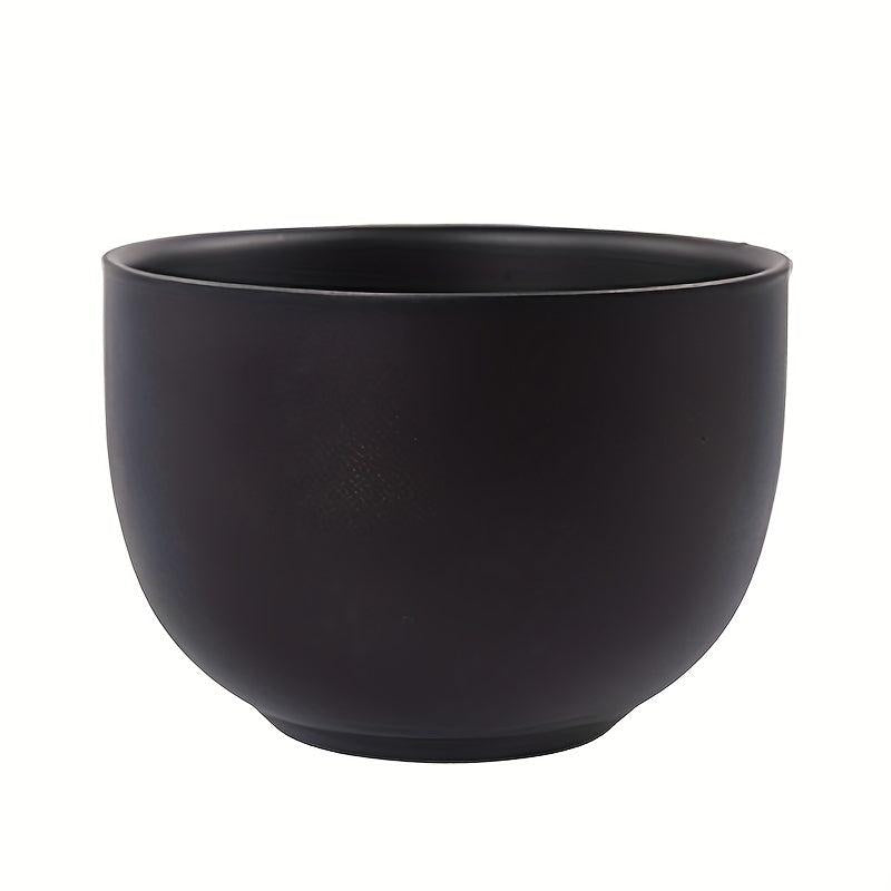 Stainless Steel Shaving Soap Bowl for Men