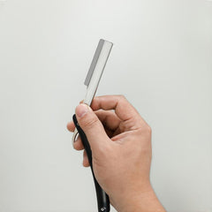 Men's Folding Beard Comb Razor Holder 10 Blades