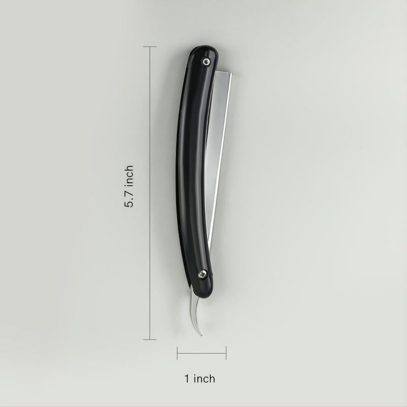 Men's Folding Beard Comb Razor Holder 10 Blades