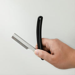 Men's Folding Beard Comb Razor Holder 10 Blades