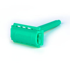 Men's Double Edge Safety Razor with 6 Options Precision Hair Removal Tool