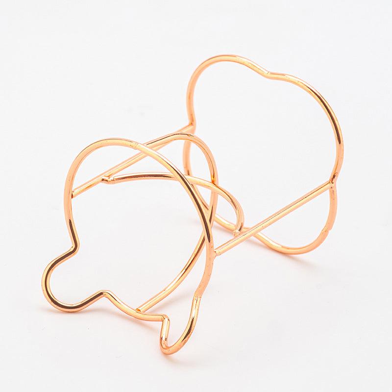 Bear Ear Makeup Egg Rack Beauty Holder