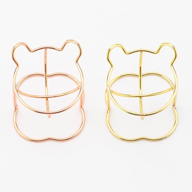 Bear Ear Makeup Egg Rack Beauty Holder