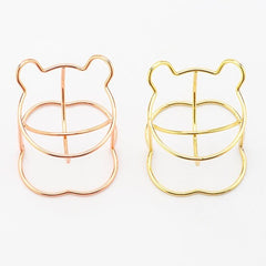 Bear Ear Makeup Egg Rack Beauty Holder