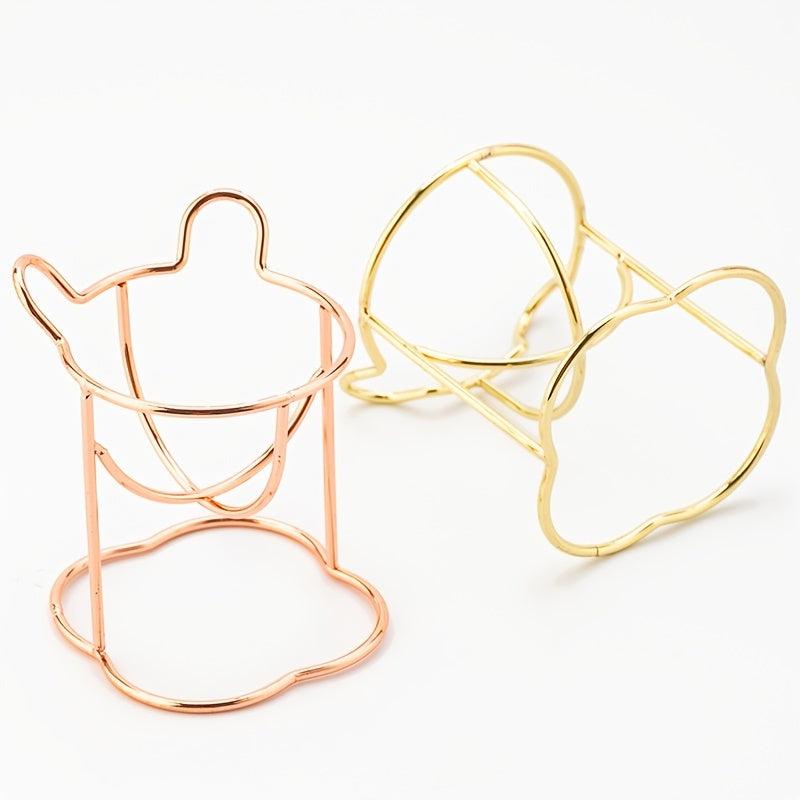 Bear Ear Makeup Egg Rack Beauty Holder